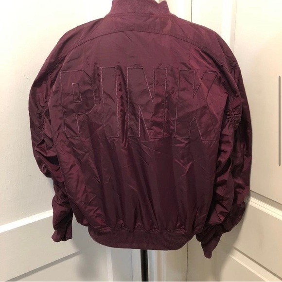 COPY - Pink Bomber Jacket Brand new - Picture 2 of 4